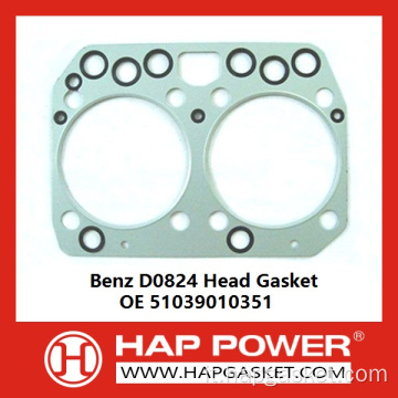 Benz D0824 Guarnizione di testa OE 51039010351